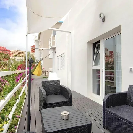 Lejlighed Fantastico-4-top-studio-mit-terrasse-und-balkon-in-zentrum-von-puerto-de-la-cruz-teneriffa