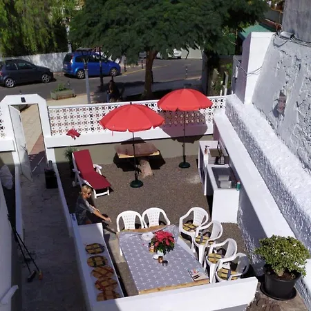 Fantastico-4-top-studio-mit-terrasse-und-balkon-in-zentrum-von-puerto-de-la-cruz-teneriffa * Puerto de la Cruz (Tenerife)