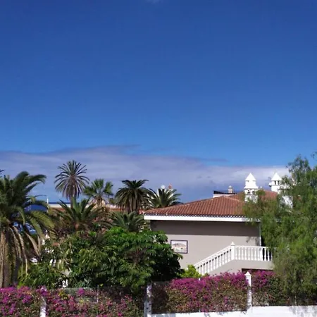 Fantastico-4-top-studio-mit-terrasse-und-balkon-in-zentrum-von-puerto-de-la-cruz-teneriffa Lejlighed