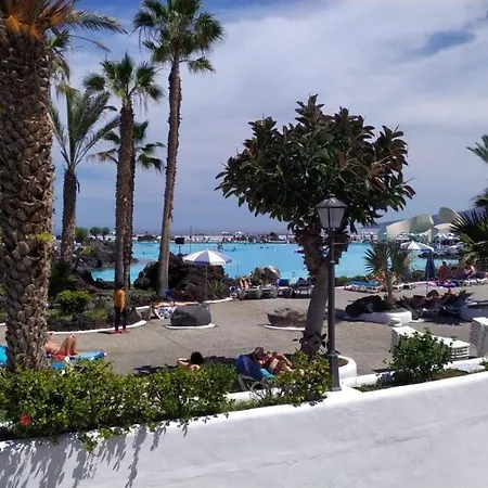 Fantastico-4-top-studio-mit-terrasse-und-balkon-in-zentrum-von-puerto-de-la-cruz-teneriffa Lejlighed