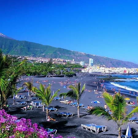 Fantastico-4-top-studio-mit-terrasse-und-balkon-in-zentrum-von-puerto-de-la-cruz-teneriffa Lejlighed