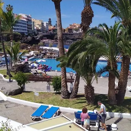 Lejlighed Fantastico-4-top-studio-mit-terrasse-und-balkon-in-zentrum-von-puerto-de-la-cruz-teneriffa *